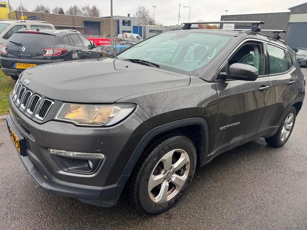 Jeep COMPASS 1.4 MultiAir Night Eagle, Voorwielaandrijving, 450 kg, Gebruikt, 4 cilinders