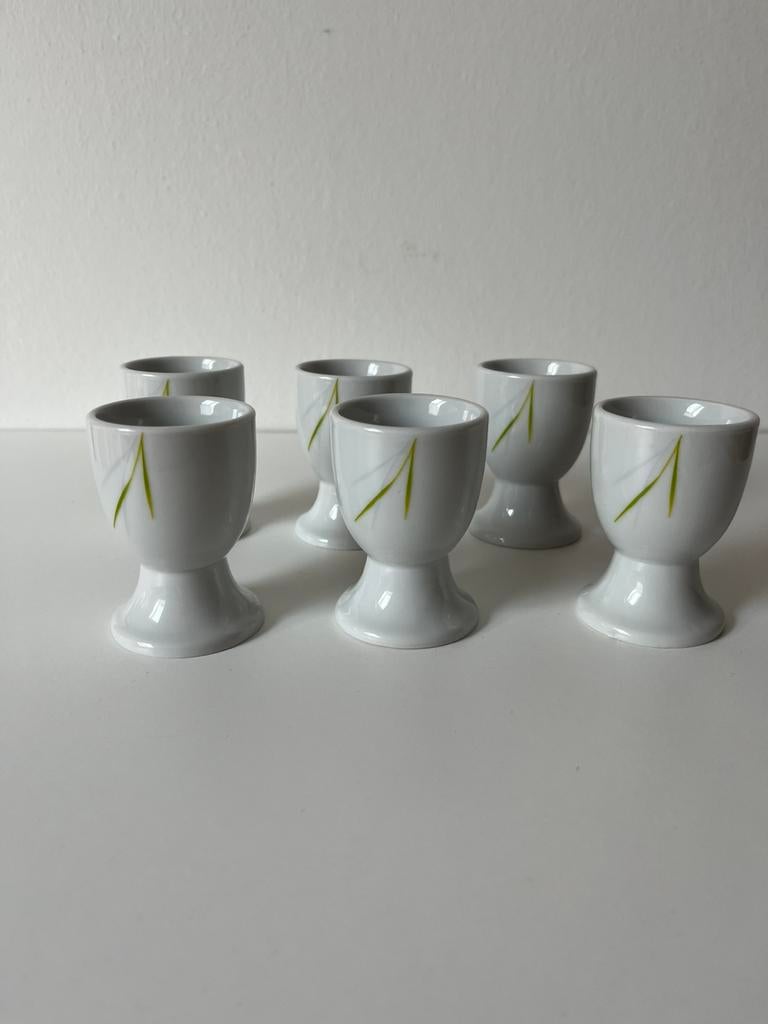 Eierdopjes set – 6 stuks, Ophalen