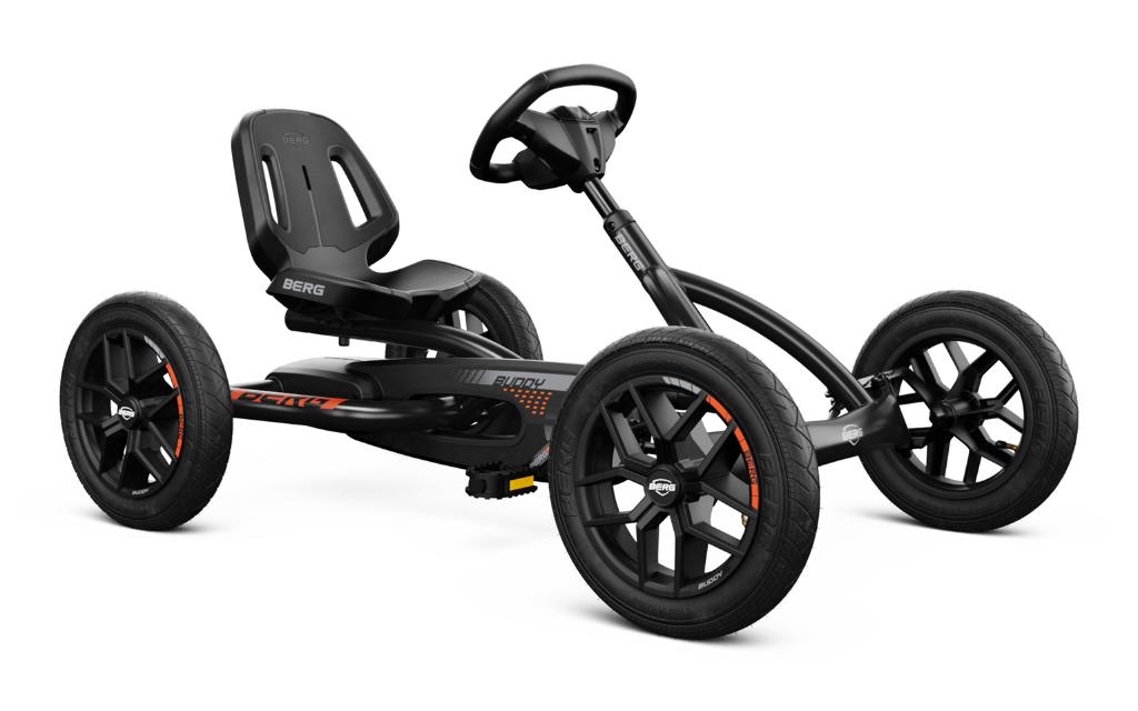 BERG BUDDY PURPLE met handrem 3 tot 8 jaar op vooraad, Ophalen, Nieuw, Berg, Vrijloopautomaat