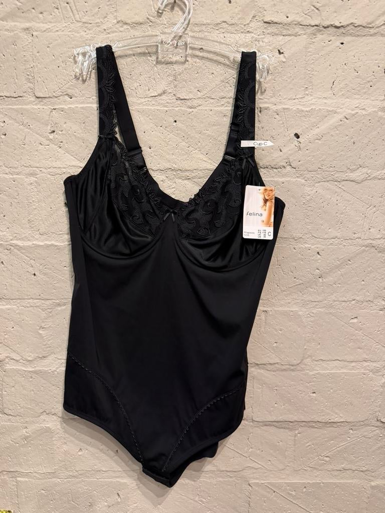 Felina body 100C NIEUW!! Nu €40, Ophalen of Verzenden, Zwart, Body of Korset