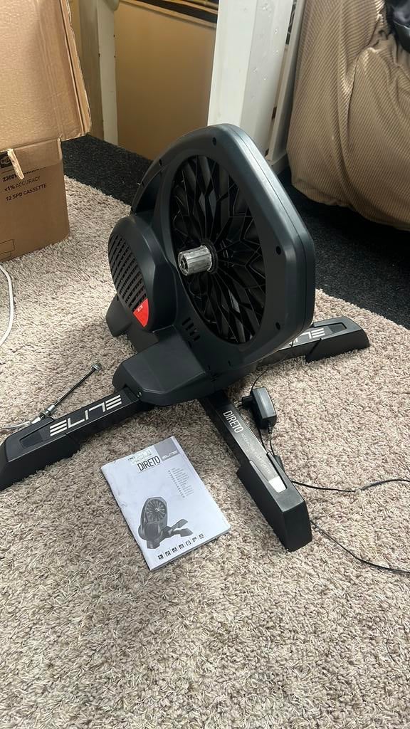 Elite Direto Interactieve Fietstrainer, Sport en Fitness, Wielrennen, Ophalen, Gebruikt, Overige typen