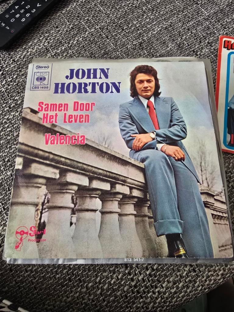 John Horton - Samen Door Het Leven / Valencia vinyl single, Cd's en Dvd's, Vinyl | Nederlandstalig, Gebruikt, Ophalen of Verzenden