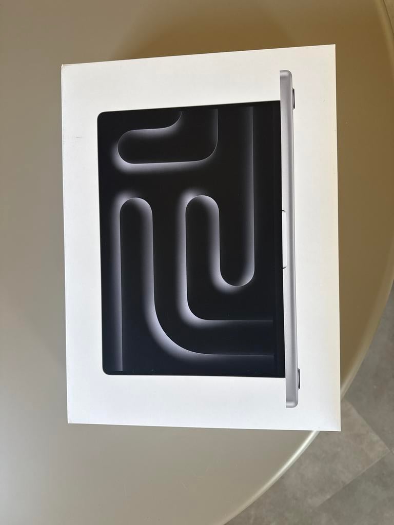 Apple MacBook Pro 14 inch M3-chip 16GB 512GB, MacBook Pro, Qwerty, 13 inch, 512 GB