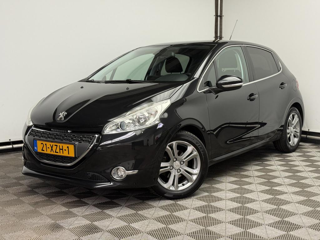 Peugeot 208 1.6 VTi Allure 5-drs ECC Carplay NL Auto, Voorwielaandrijving, Euro 5, Stof, Gebruikt