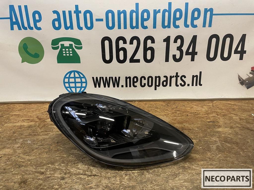 PORSCHE PANAMERA 971 FULL LED KOPLAMP 971941036J ORIGINEEL, Ophalen of Verzenden, Gebruikt, Porsche