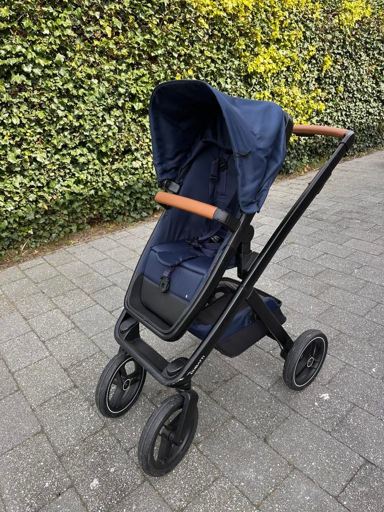 Dubatti two kinderwagen 2 in 1, Kinderen en Baby's, Kinderwagens en Combinaties, Ophalen, Zo goed als nieuw, Overige merken