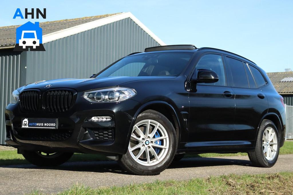 BMW X3 xDrive30i M-Sport / Luxe! / Panoramadak / Navi / Crui, Auto's, BMW, Bedrijf, Te koop, X3, 4x4, ABS, Achteruitrijcamera
