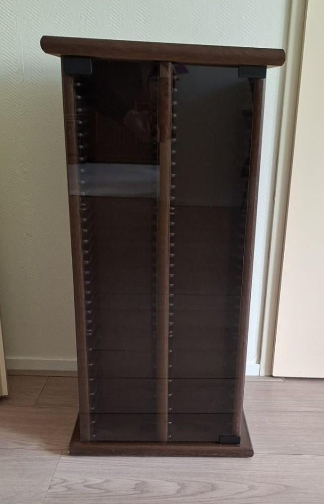 CD-kast, Ophalen, Gebruikt, 150 discs of meer, Cd's