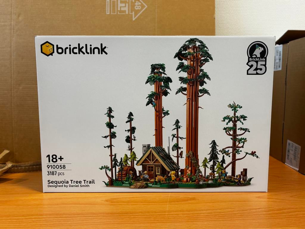 Bricklink 910058 Sequoia Tree Trail LEGO set (nieuw), Verzenden, Nieuw, Complete set, Lego