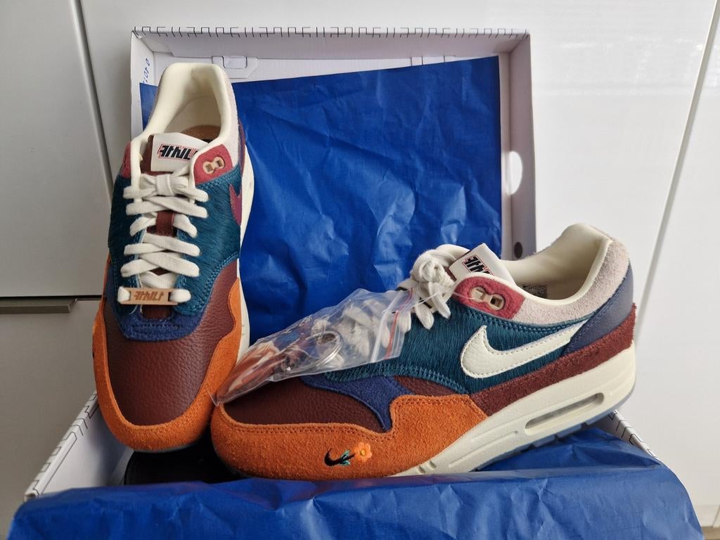 Nike Air Max 1 Kasina won ang eur 41, Overige kleuren, Nieuw, Ophalen of Verzenden, Air max 1