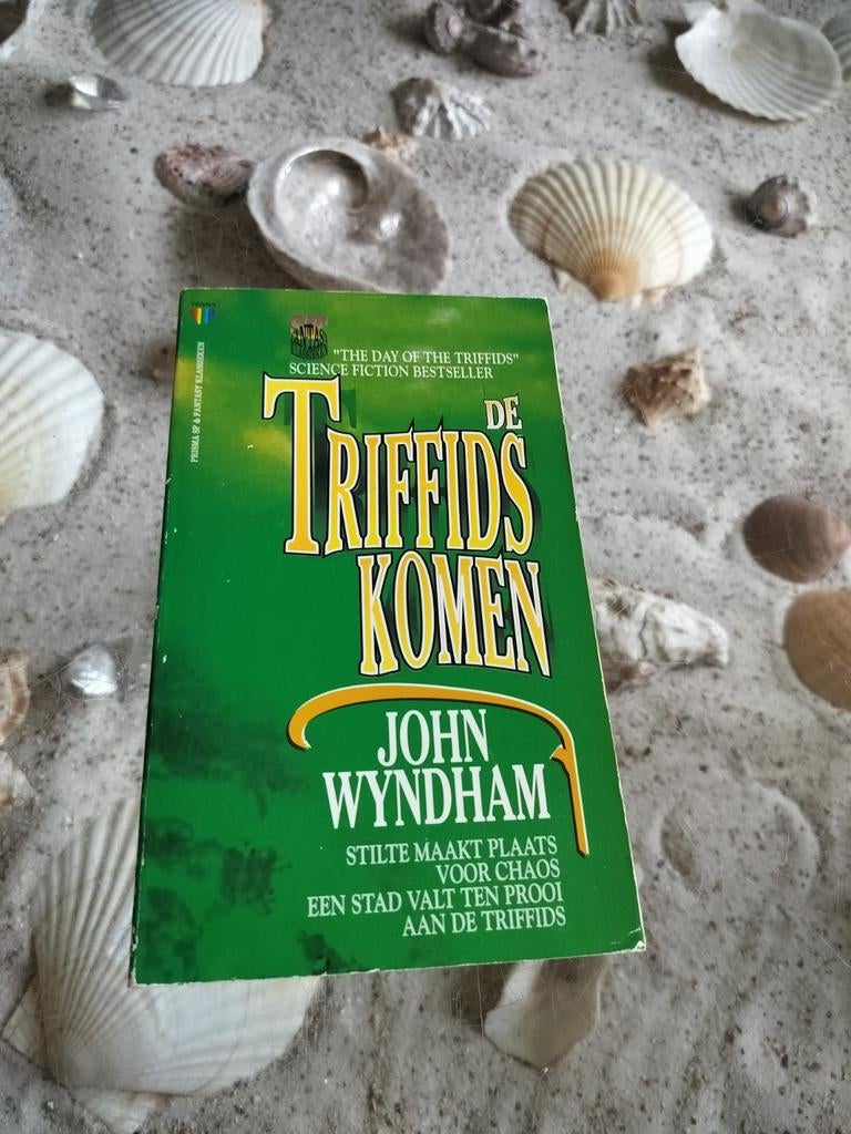 John Wyndham - De Triffids komen, Boeken, Ophalen of Verzenden, Gelezen, Wyndham