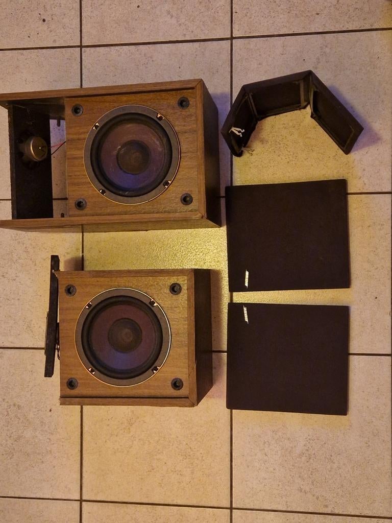 Bose 205 TM opknappers of onderdelen, Auto diversen, Ophalen