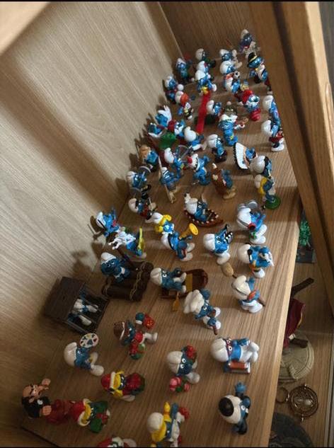 Zeldzame Smurfen schleich Peyo, Verzamelen, Smurfen, Ophalen of Verzenden, Gebruikt, Verschillende Smurfen, Poppetje, Figuurtje of Knuffel
