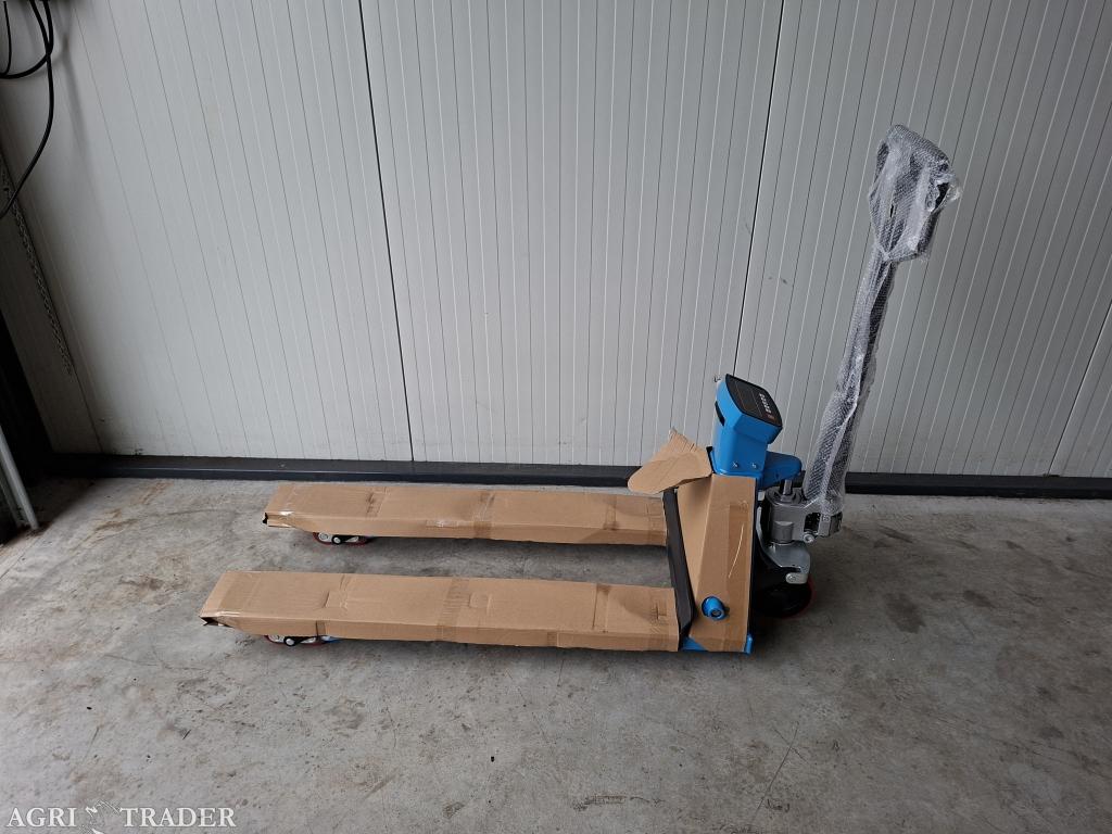 wegende handpompwagen 2000 kg 0,5 kg, -, Ophalen of Verzenden, Niet opgegeven, Nieuw