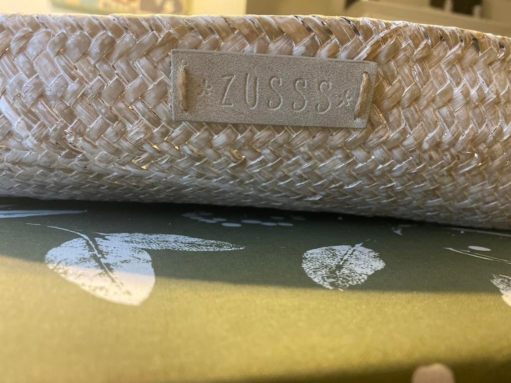 Rotan riet schaal Zusss Nieuw, Schaal, Rond, Nieuw, Ophalen of Verzenden