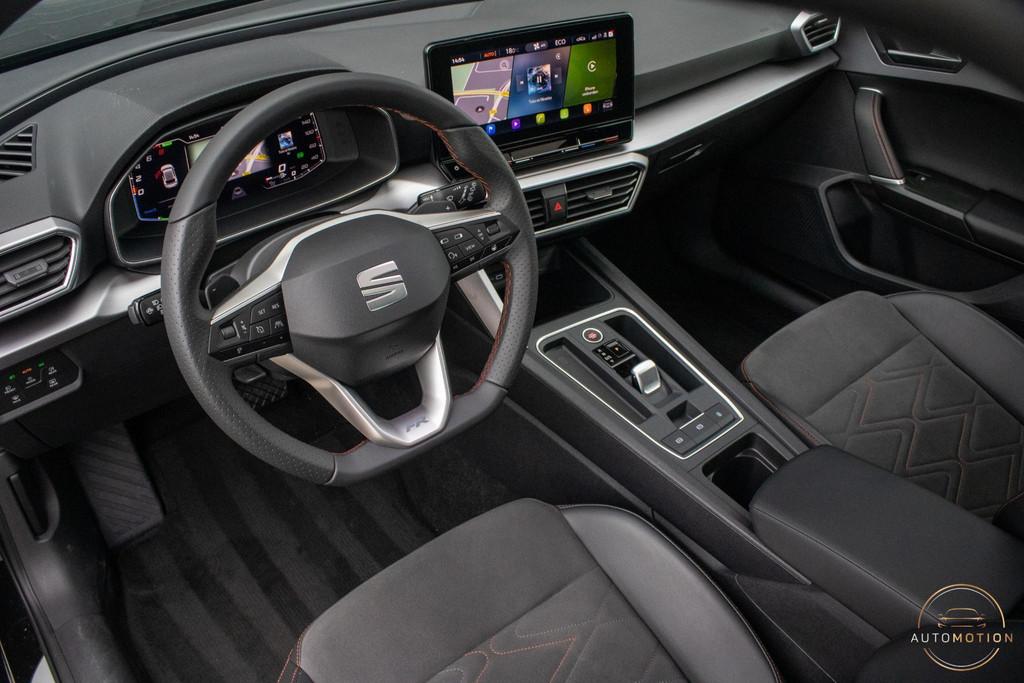 SEAT Leon 1.4 TSI eHybrid PHEV FR Business Intense PANO CAME, Stof, Euro 6, 4 cilinders, 150 pk