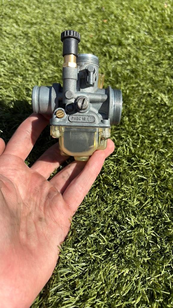 Piaggio Dellorto 19mm carb, Ophalen, Zo goed als nieuw, Carburateur