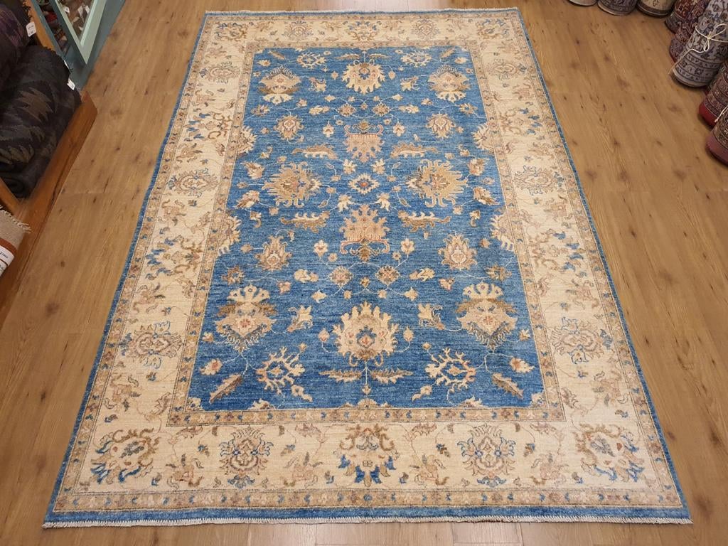 Handgeknoopt oosters tapijt ziegler 277x185, Perzisch, 150 tot 200 cm, Vof Slats Antiek, Ophalen of Verzenden