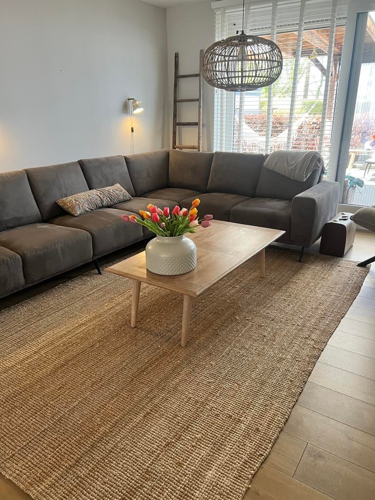 Salontafel eikenhout, Ophalen, Gebruikt