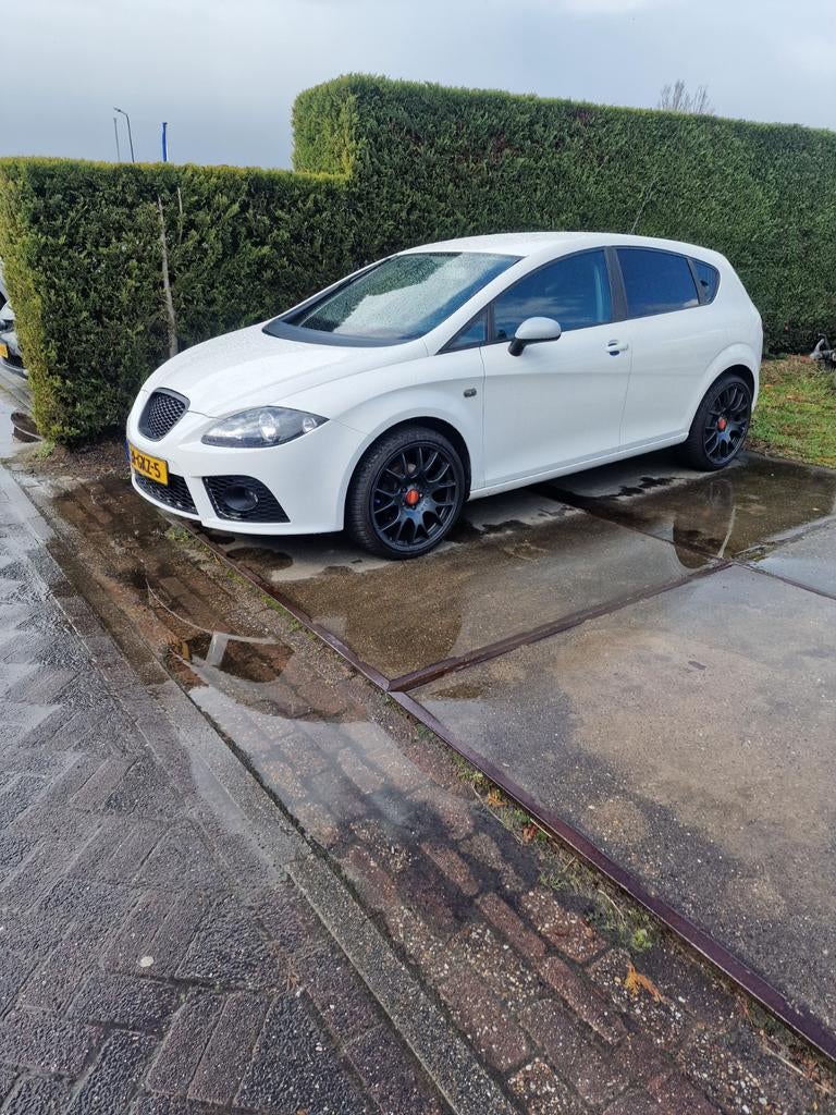 Seat Leon 1.8 Tfsi 118KW 2008 Wit, Auto's, Seat, Voorwielaandrijving, Stof, 1295 kg, 4 cilinders