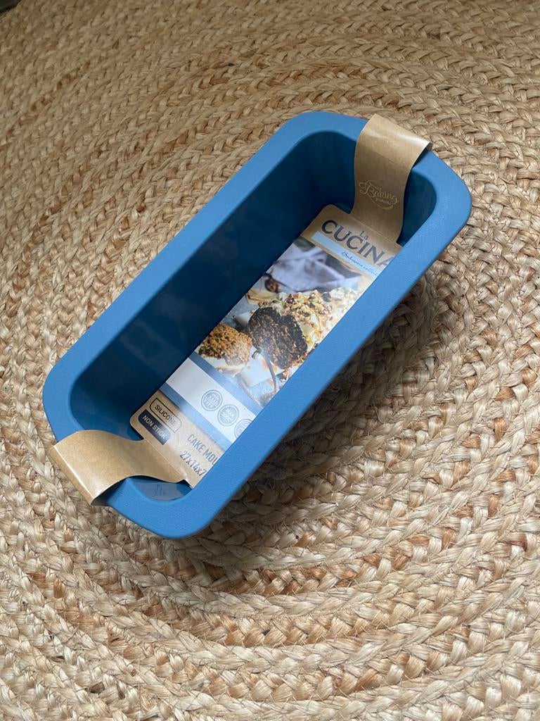 La cucina siliconen cakevorm, Ophalen of Verzenden, Zo goed als nieuw, Taarten, Bakvorm