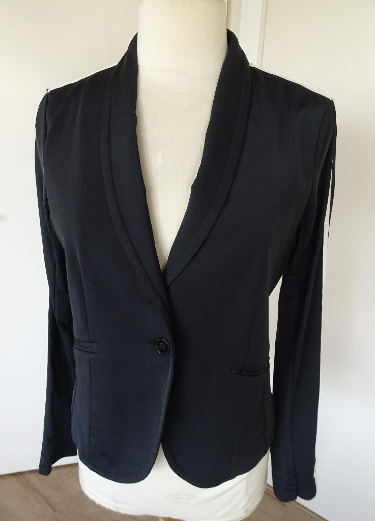 STRETCH JASJE VAN VERA JO MAAT M, Maat 38/40 (M), Ophalen of Verzenden, Zo goed als nieuw, Jasje