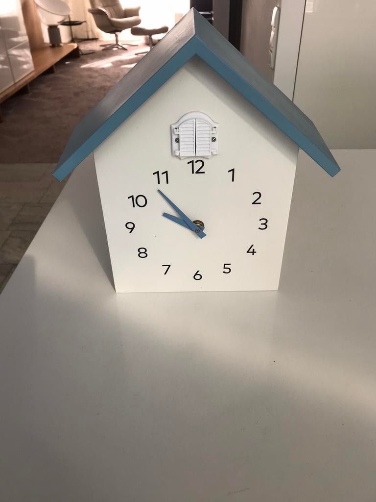 Cuckoo klok moderne koekoeksklok zeer mooi, Ophalen, Zo goed als nieuw, Wandklok