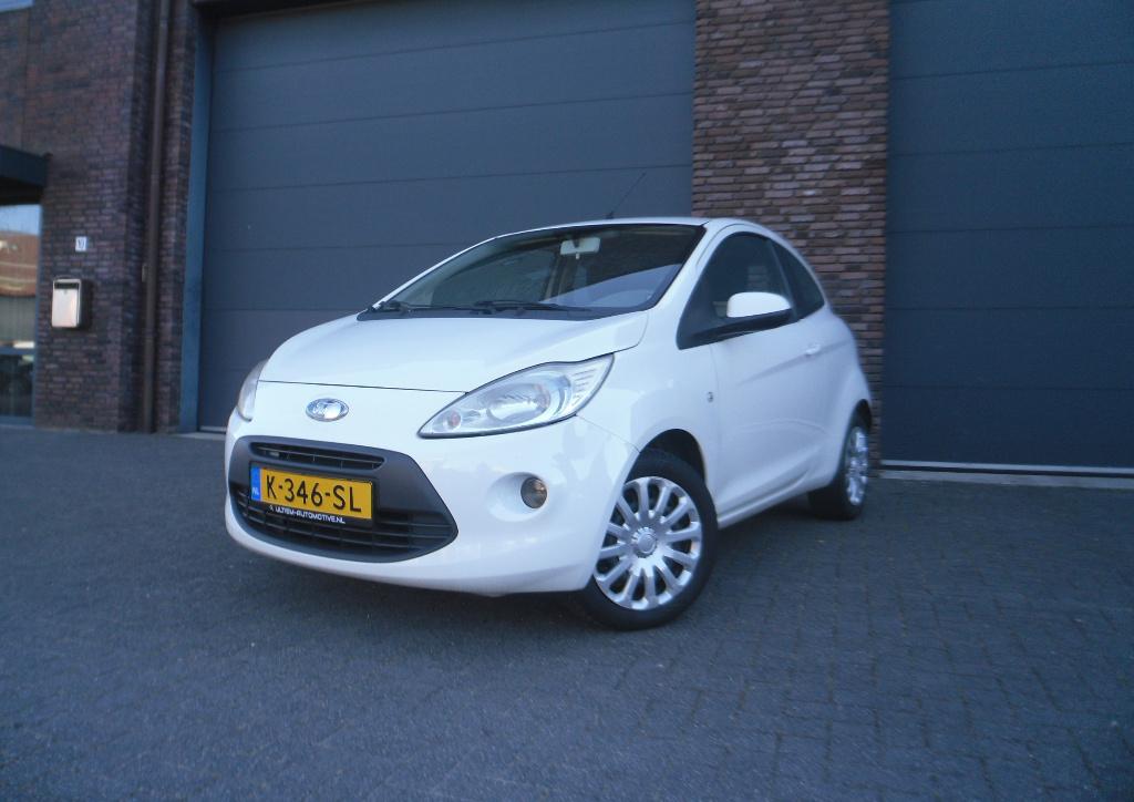 Ford Ka 1.2 Trend Airco Audio Electrische ramen APK 02-2027, Voorwielaandrijving, 1242 cc, 4 cilinders, 4 stoelen