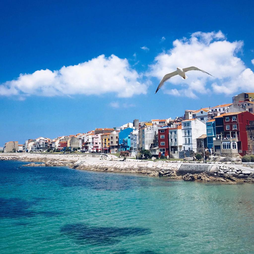 Beach house in Galicia, Spain, 50 m² of meer, Overige regio's