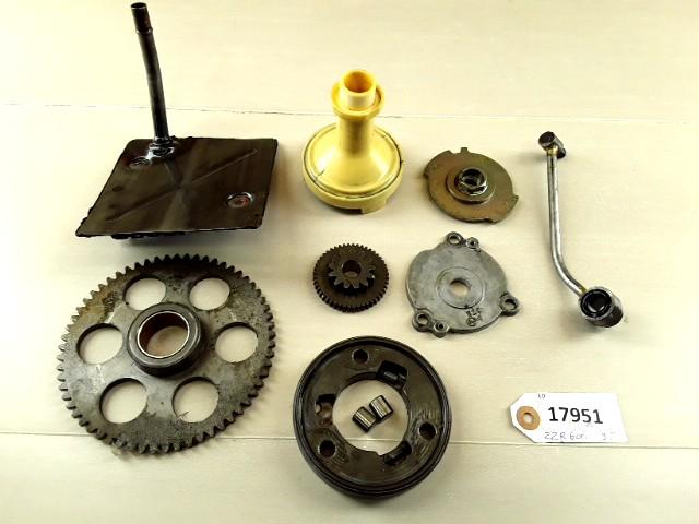 ZZR600 1993 - 2005 Kawasaki Motorblok onderdelen D1-34345, Motoren