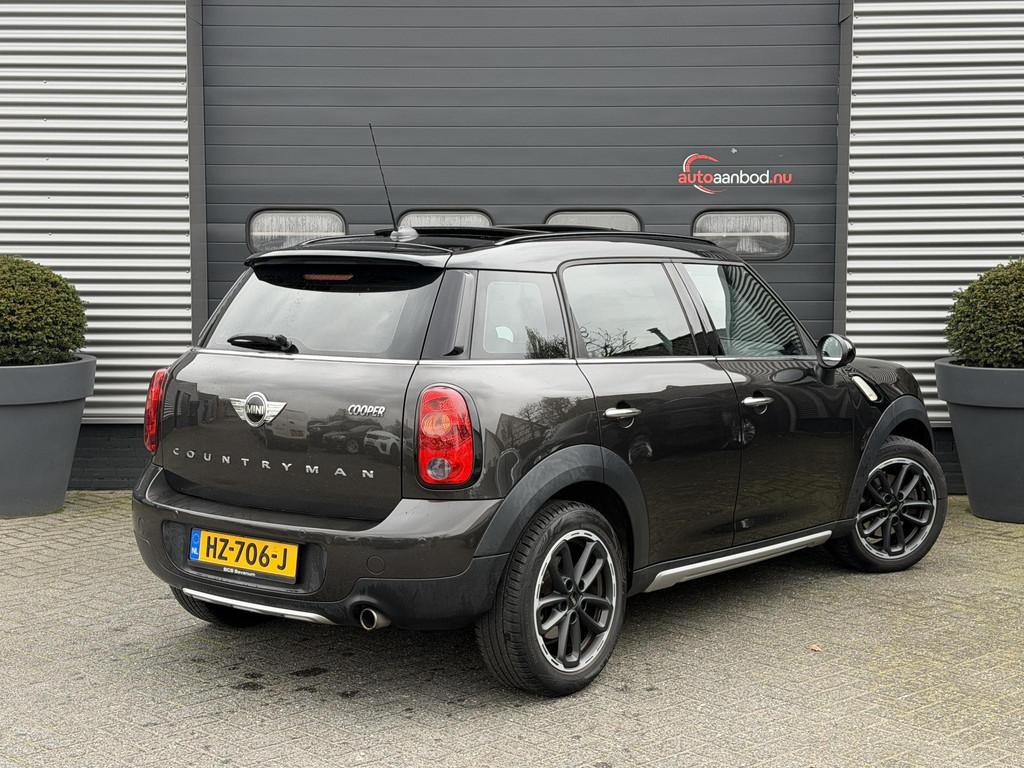 Mini Mini Countryman 1.6 Cooper Pepper | Panoramadak | Navig, Voorwielaandrijving, Stof, Gebruikt, Bruin