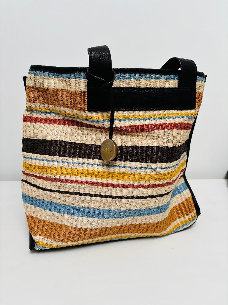 Veelkleurige Furla-tas, Ophalen, Gebruikt, Overige kleuren, Handtas