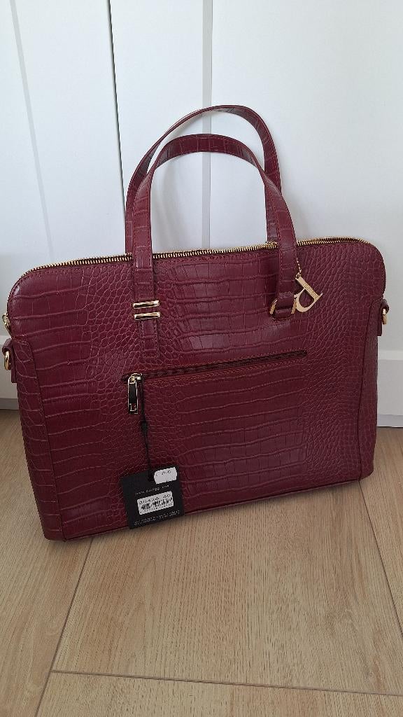 Dames hand/schoudertas, Sieraden, Tassen en Uiterlijk, Tassen | Damestassen, Ophalen of Verzenden, Nieuw, Rood, Handtas