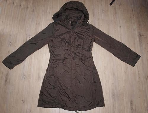 Bruine Lange Tussenjas Camaieu (S), Bruin, Camaieu, Ophalen of Verzenden, Maat 36 (S)