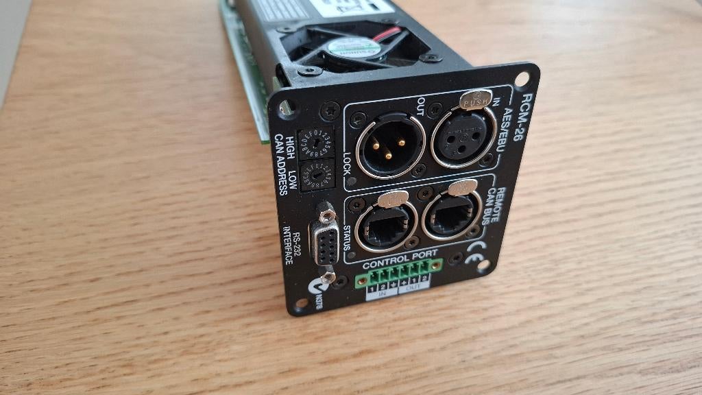 Electrovoice RCM 26 interface, Muziek en Instrumenten, Ophalen of Verzenden, Zo goed als nieuw, Minder dan 500 watt, Overige typen