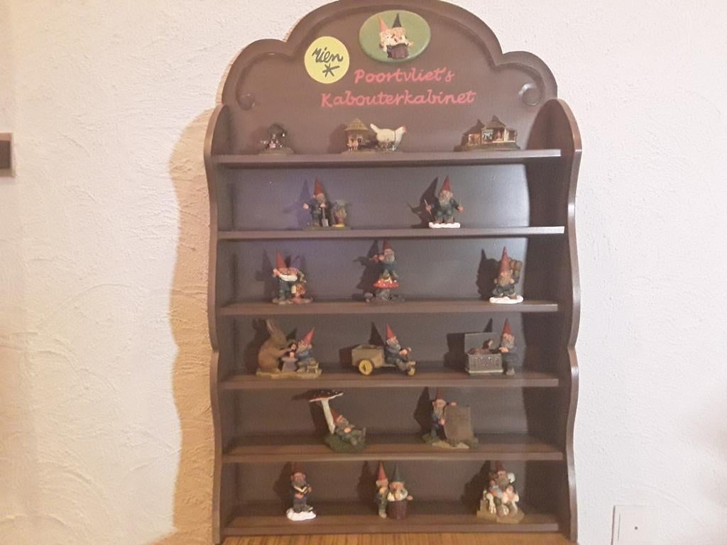 Rien Poortvliet kabouter kabinet, Ophalen, Nieuw, Overige typen