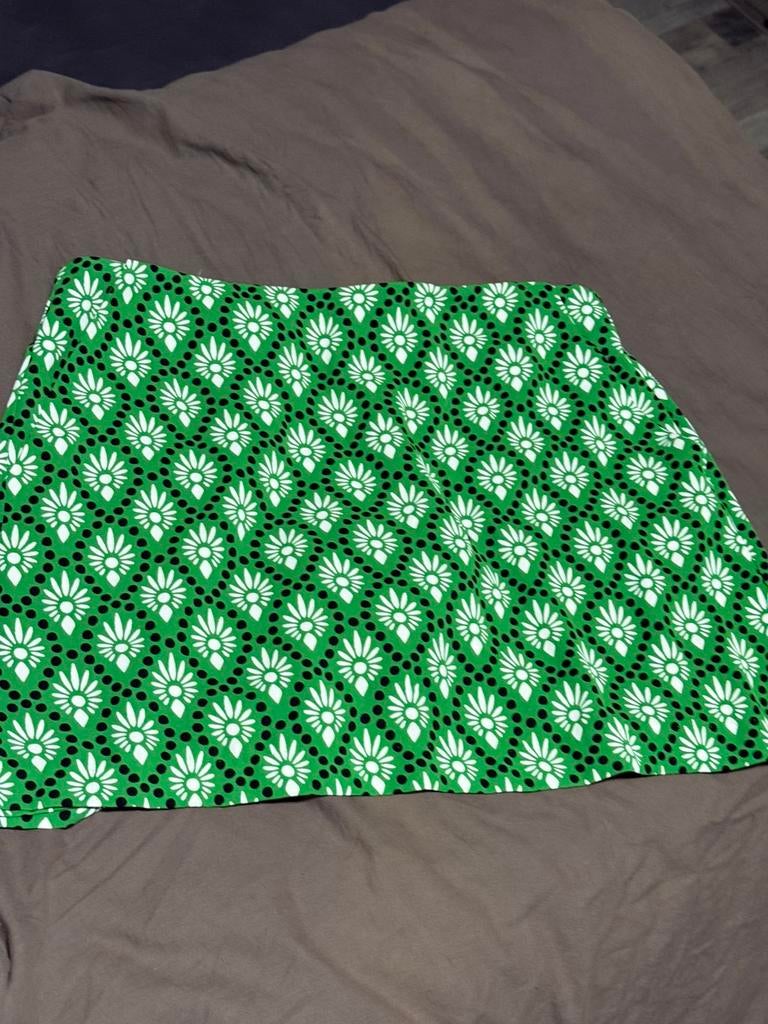 Zara bloemen broekrok M in zeer goede staat!, Ophalen of Verzenden, Zo goed als nieuw, Maat 38/40 (M), Groen