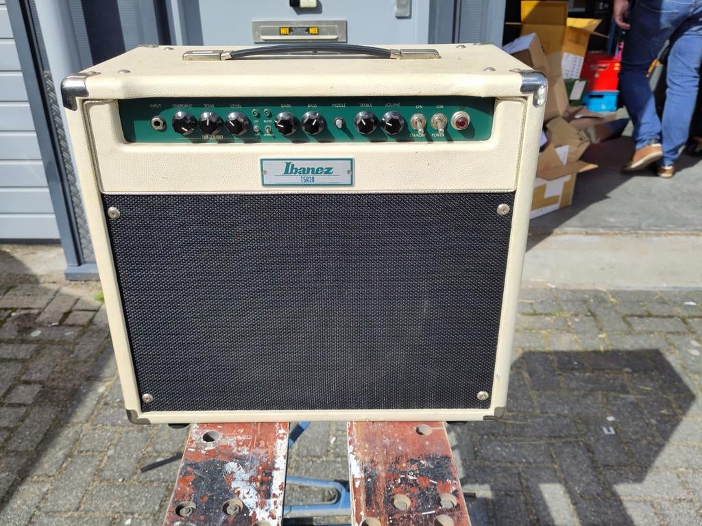 Ibanez TSA30 buizen gitaarversterker met defect., Muziek en Instrumenten, Versterkers | Bas en Gitaar, Ophalen, Gebruikt, Gitaar