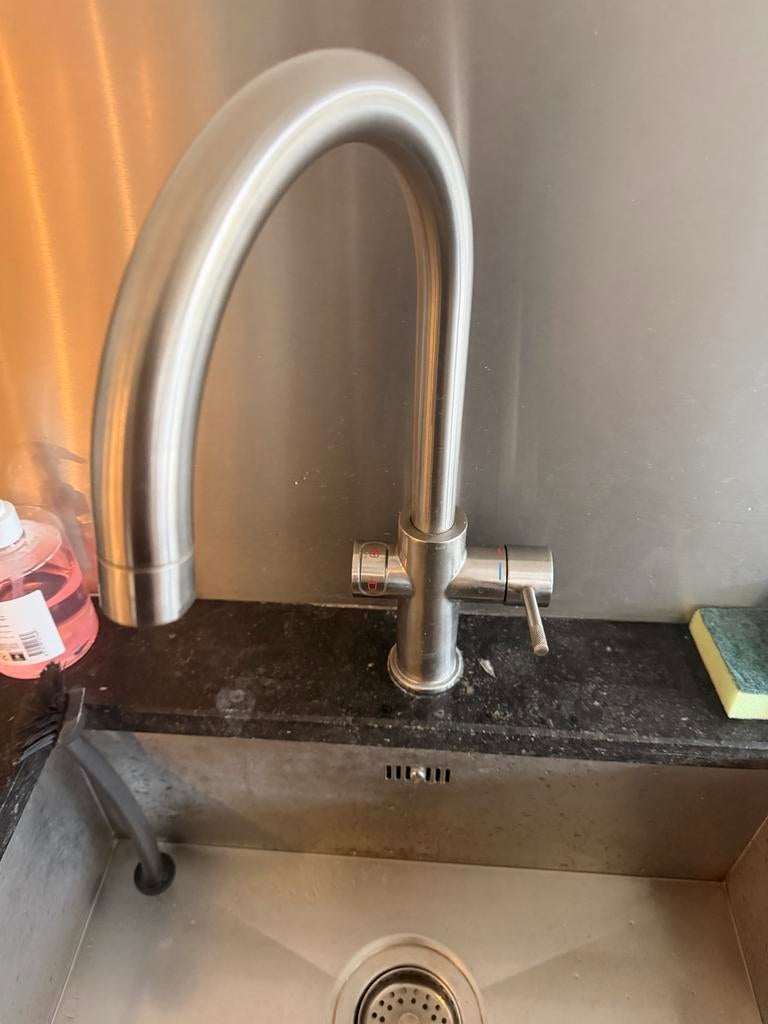 Grohe heetwater kraan 7 liter, Ophalen, Gebruikt