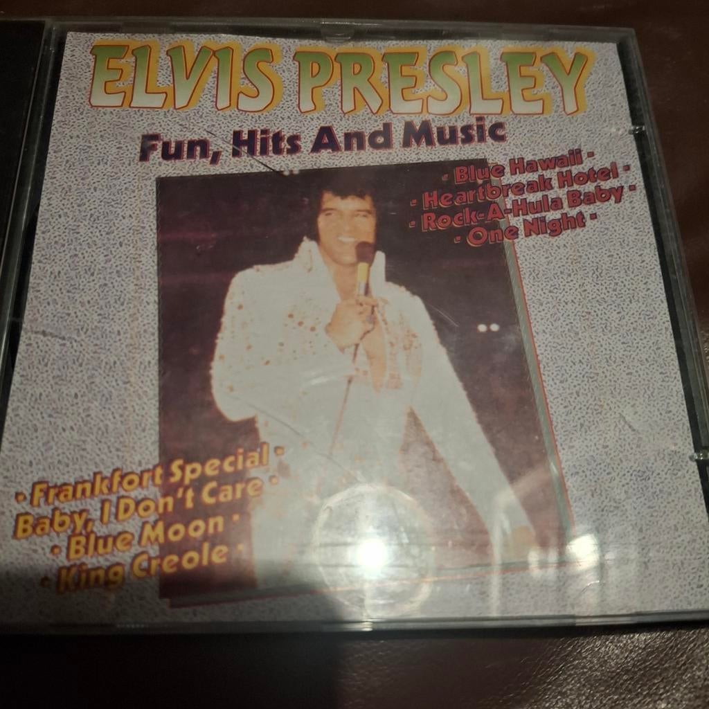 Elvis Presley, Ophalen of Verzenden, Zo goed als nieuw