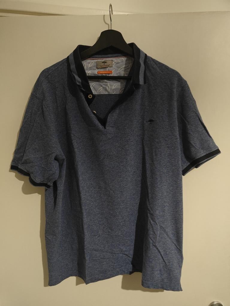 Fynch Hatton Polo XXL - Zo goed als nieuw, Blauw, Overige maten, Ophalen of Verzenden, Zo goed als nieuw