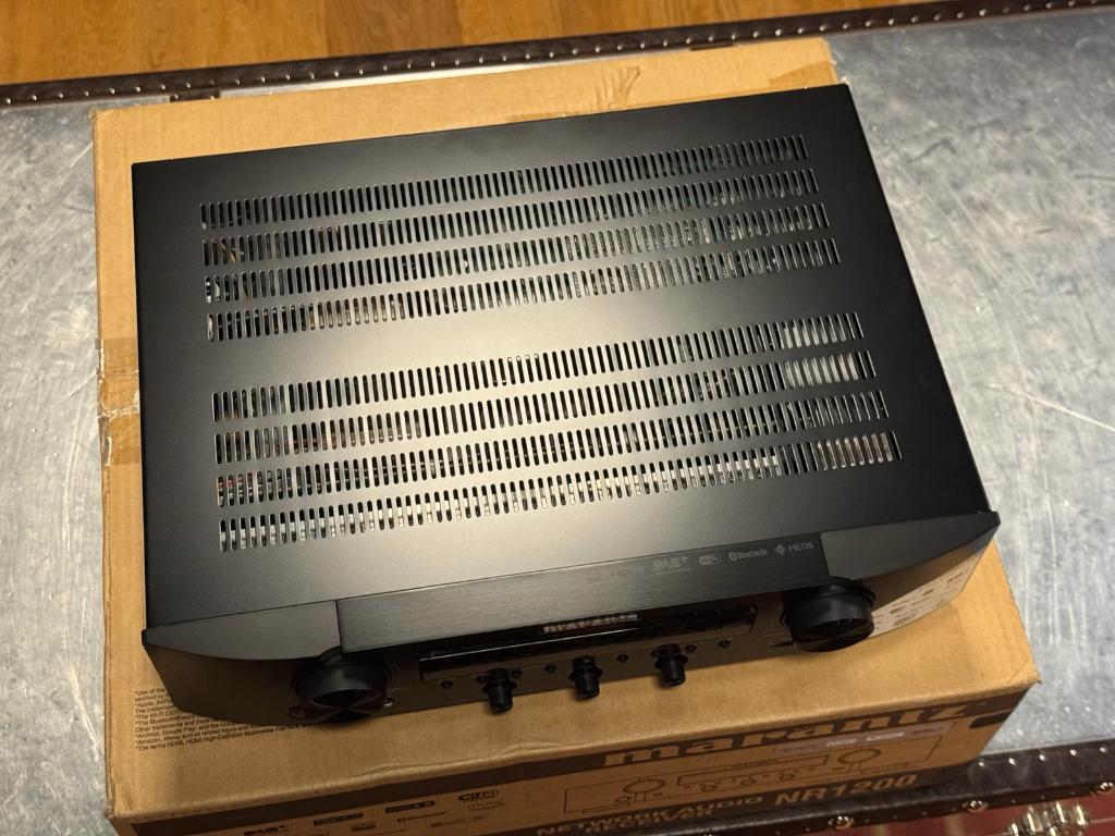 Marantz Nr1200 / B-stock, Overige merken, Nieuw, Ophalen of Verzenden, 120 watt of meer