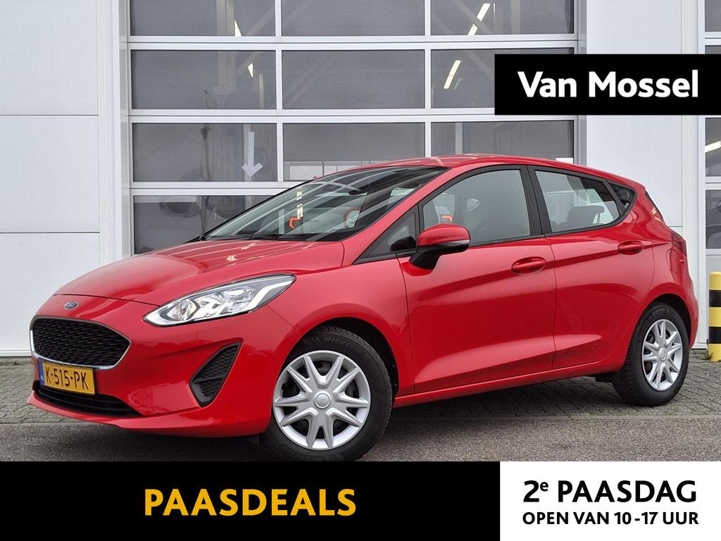 Ford Fiesta 1.0 EcoBoost Connected | Apple Carplay & Android, Voorwielaandrijving, 12 maanden, Stof, Gebruikt