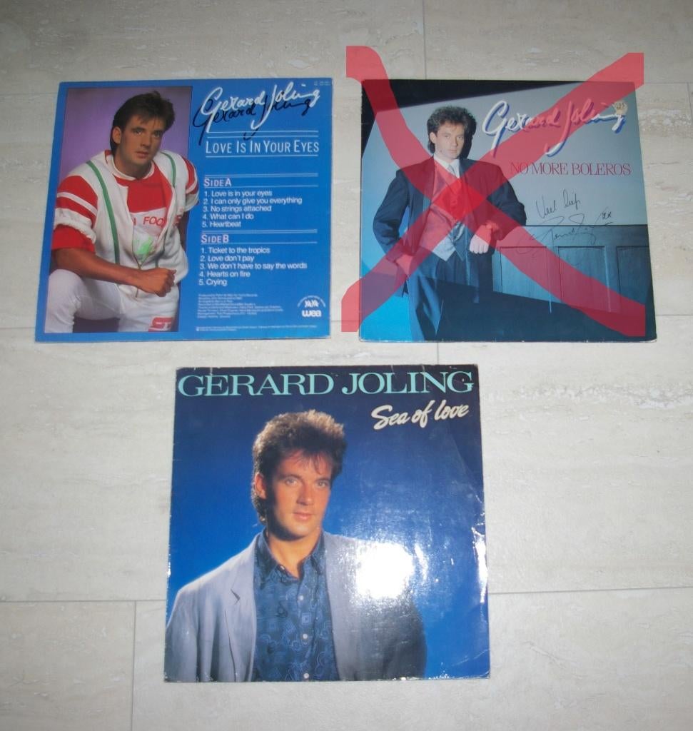 Gerard Joling Boek en LP's, Ophalen of Verzenden, Boek, Tijdschrift of Artikel