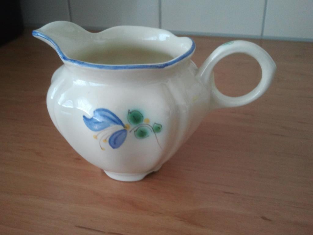 prachtig oud melkkannetje, Regina Gouda, Drago, Verzenden