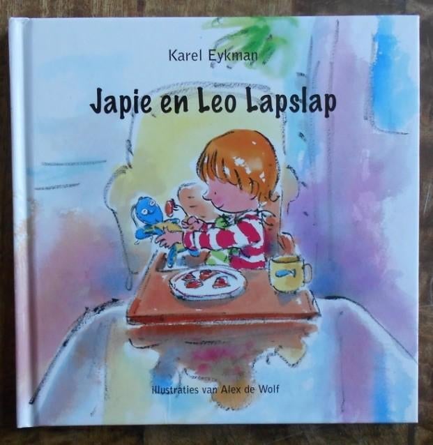 Japie en Leo Lapslap - Karel Eykman = Brood Dokter Beker Jam, Ophalen of Verzenden, Zo goed als nieuw, Fictie algemeen