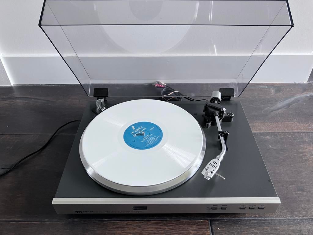 ITT HiFi8015 platenspeler Direct Drive, Audio, Tv en Foto, Ophalen, Gebruikt, Platenspeler, Overige merken