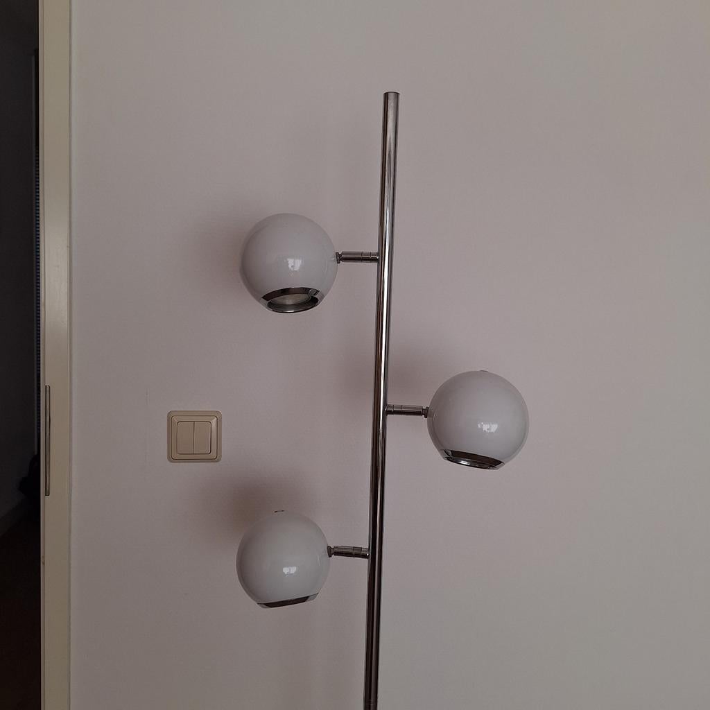 Vloerlamp met 3 verstelbare bollen, Ophalen