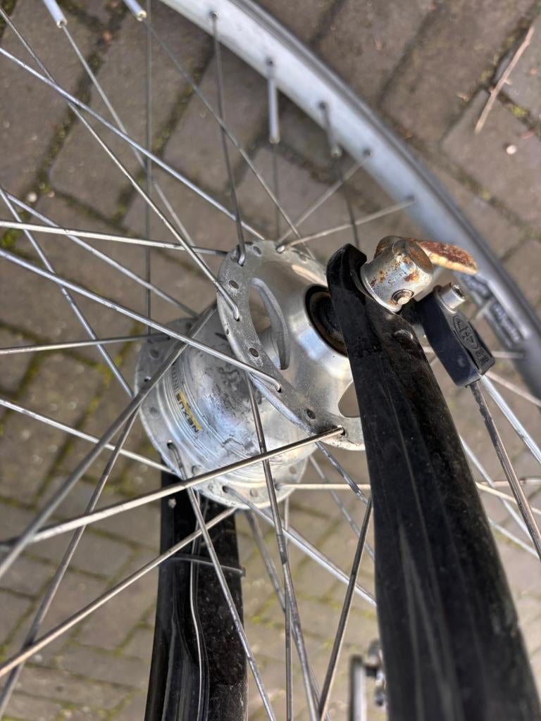 sportieve damesfiets Cube, Fietsen en Brommers, Gebruikt, Versnellingen, Minder dan 47 cm, Ophalen