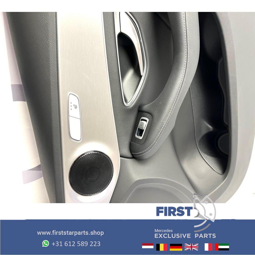 W205 AMG LINE INTERIEUR Mercedes C Klasse 2020 STOELEN Leder, Auto-onderdelen, Interieur en Bekleding, Gebruikt, -, Ophalen of Verzenden